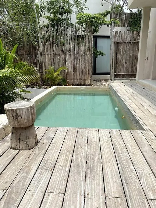 Luxury 3 Bed & Bath Eco-Chic Villa - Private Pool Tulum