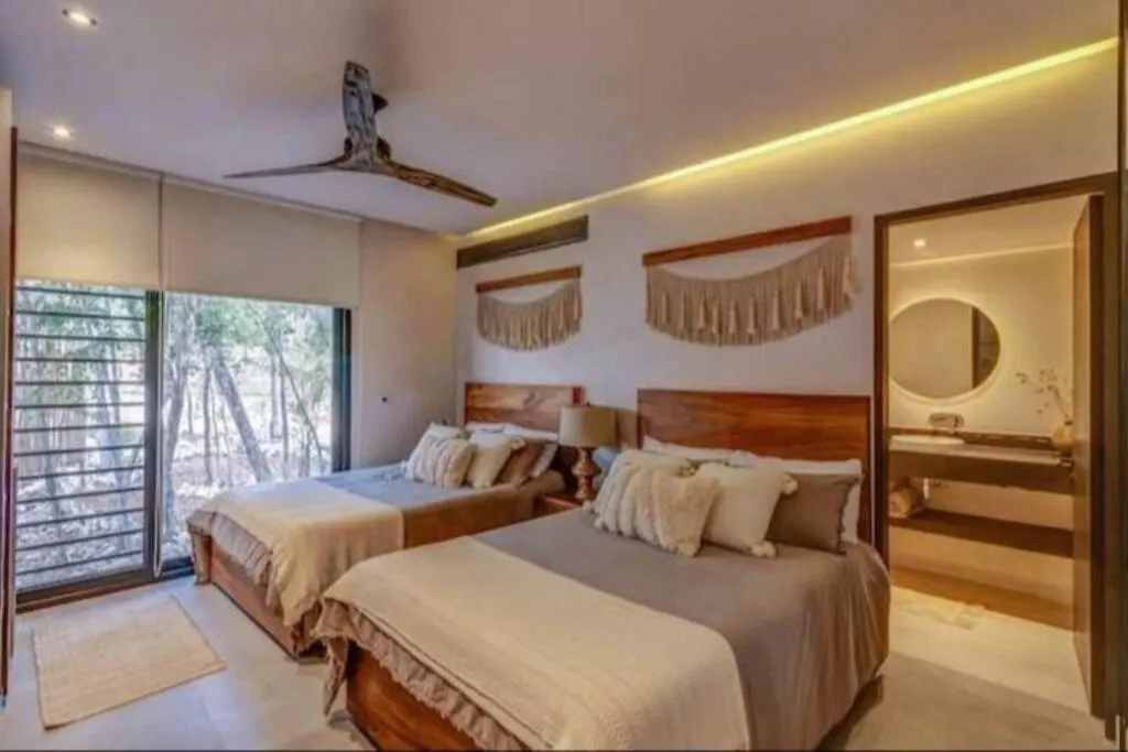 Luxury 3 Bed & Bath Eco-Chic Villa - Private Pool Tulum 0*,  Mexico