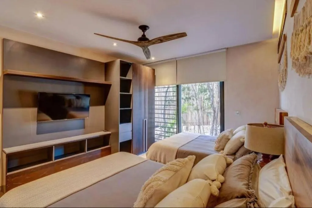 Luxury 3 Bed & Bath Eco-Chic Villa - Private Pool Tulum