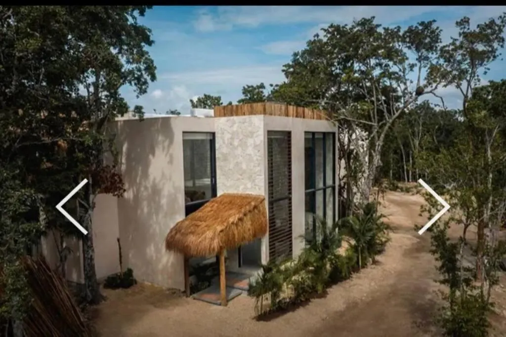 Luxury 3 Bed & Bath Eco-Chic Villa - Private Pool Tulum