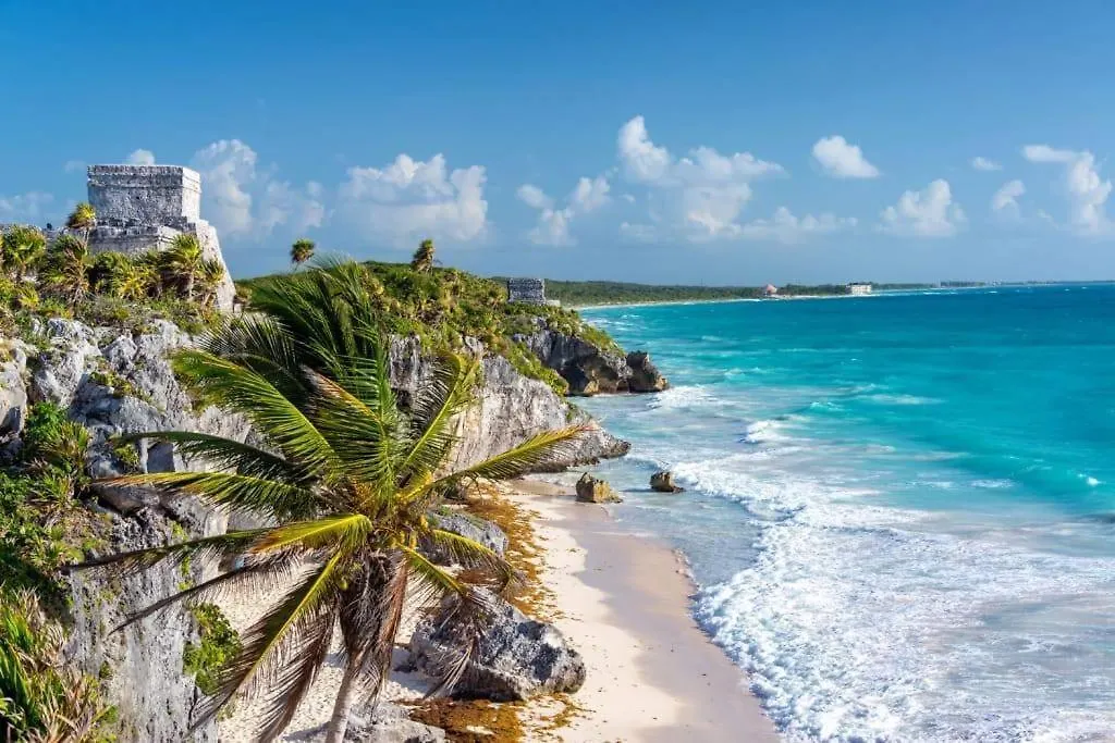 Luxury 3 Bed & Bath Eco-Chic Villa - Private Pool Tulum