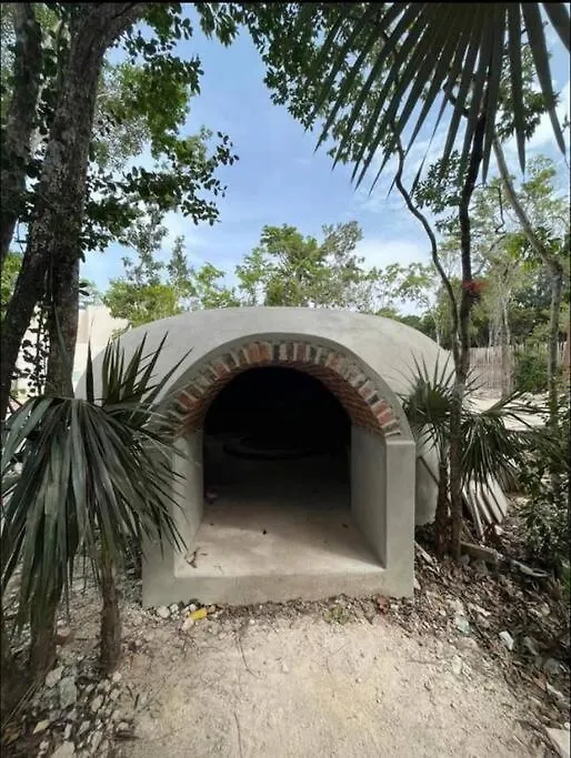 Luxury 3 Bed & Bath Eco-Chic Villa - Private Pool Tulum