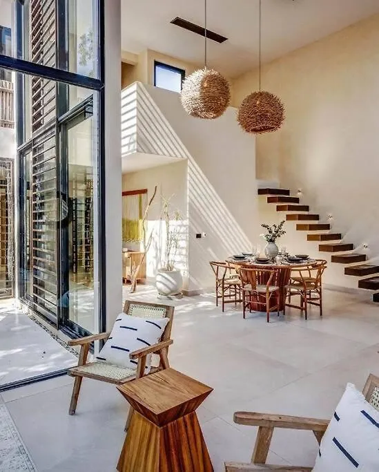 Luxury 3 Bed & Bath Eco-Chic Villa - Private Pool Tulum